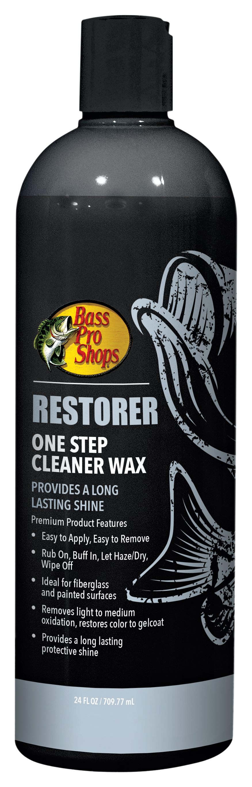 Bass Pro Shops Restorer One-Step Cleaner Wax | Bass Pro Shops